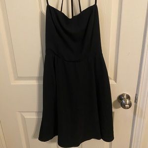 Black dress size large